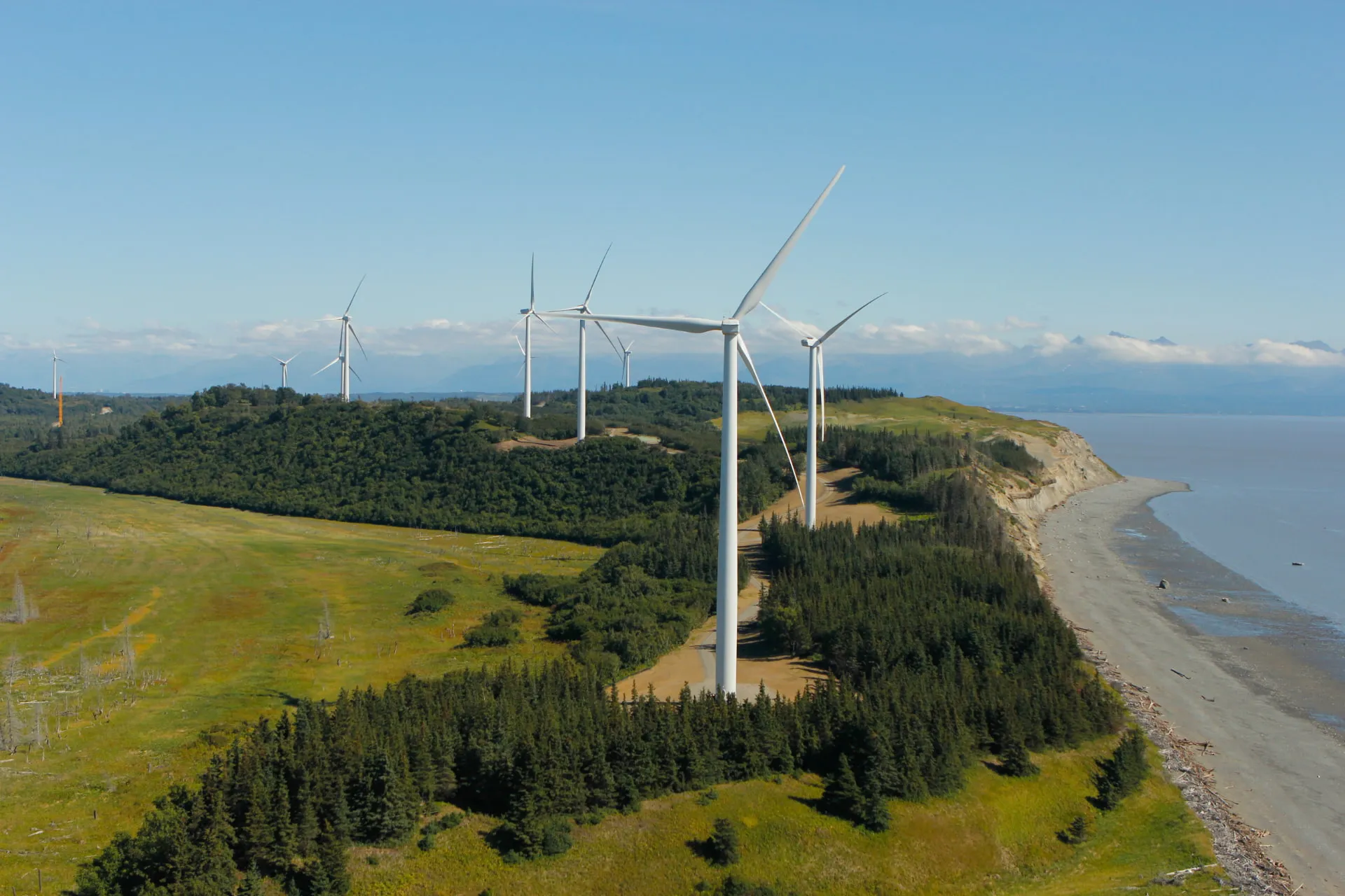 Sustainable Wind Energy in Anchorage, AK