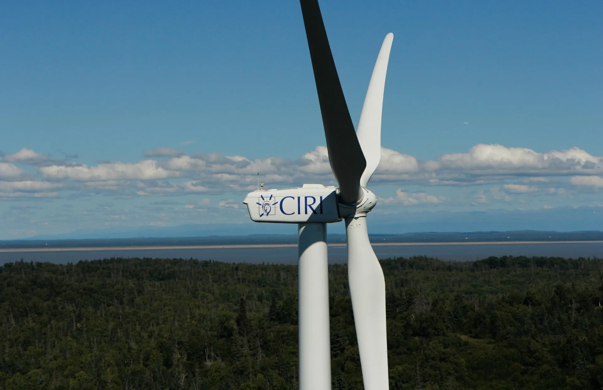 CIRI powering Ancorage with Wind Energy
